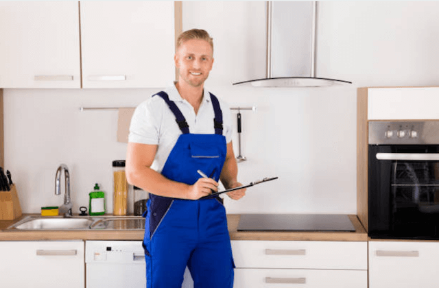 repairman in plantation